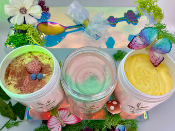 3 Body Butter Bundle & Scoop Spoon