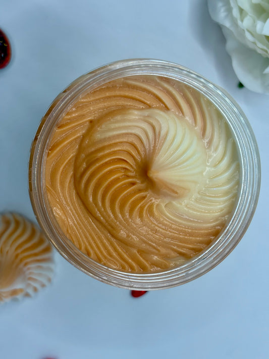 Mango Mousse Shimmer Body Butter